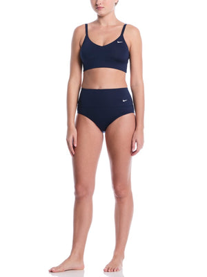 Nike Swim Women's High Waist Full Bottom - Midnight Navy alternate image 3