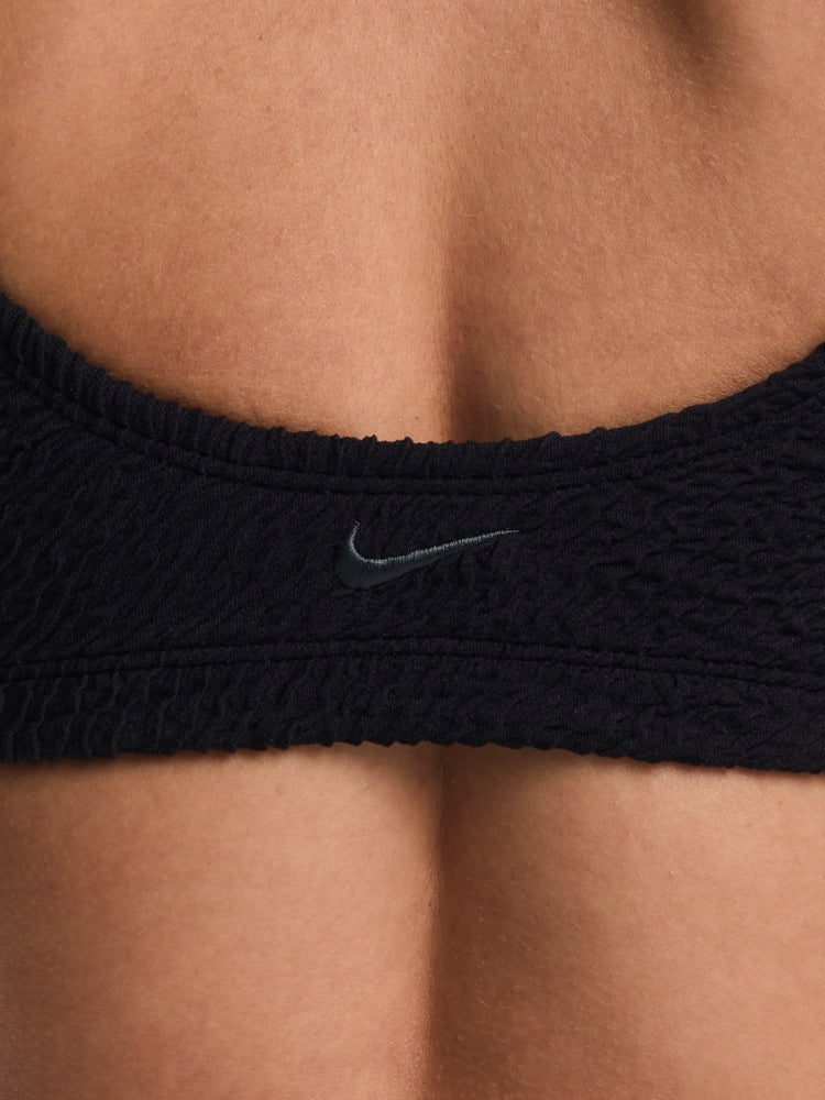 Nike Swim Women's Shoreline Texture Bralette Bikini Top - Black alternate image 2