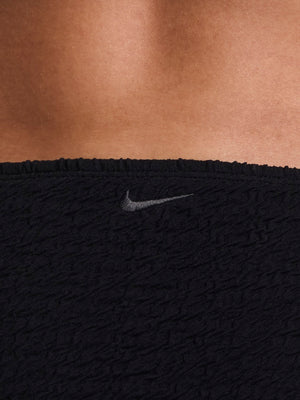Nike Swim Women's Shoreline Texture Hipster Bikini Bottom - Black alternate image 2