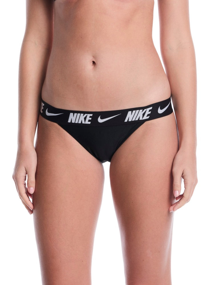 Nike Swim Women's Banded Bikini Bottom - Black