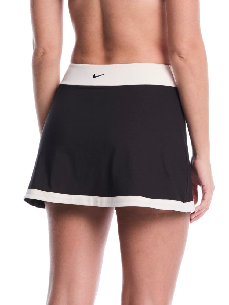 Nike Swim Women's Swim Skirt - Black alternate image 1