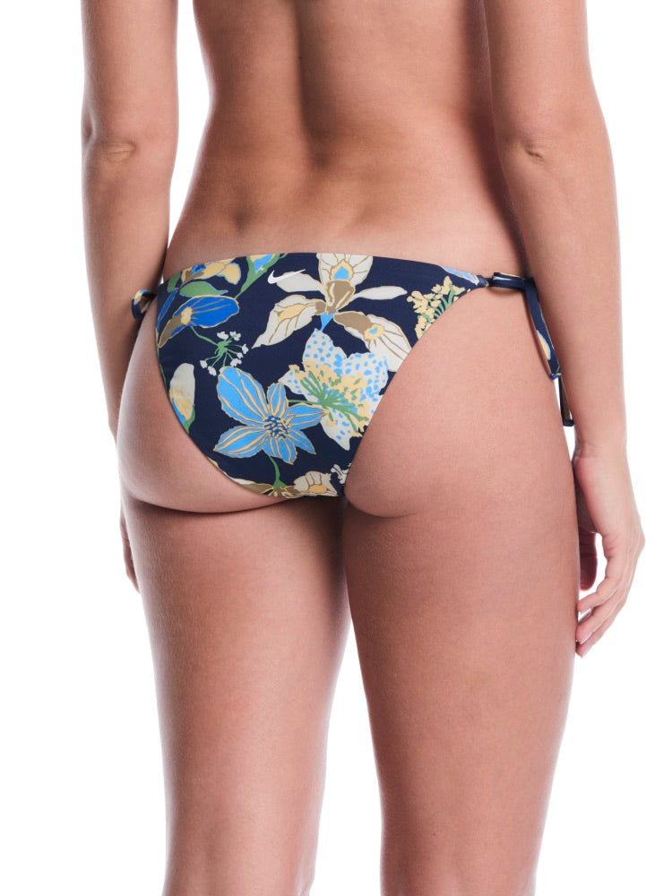 Nike Swim Women's Tie String Bikini Bottom - Midnight Navy alternate image 1