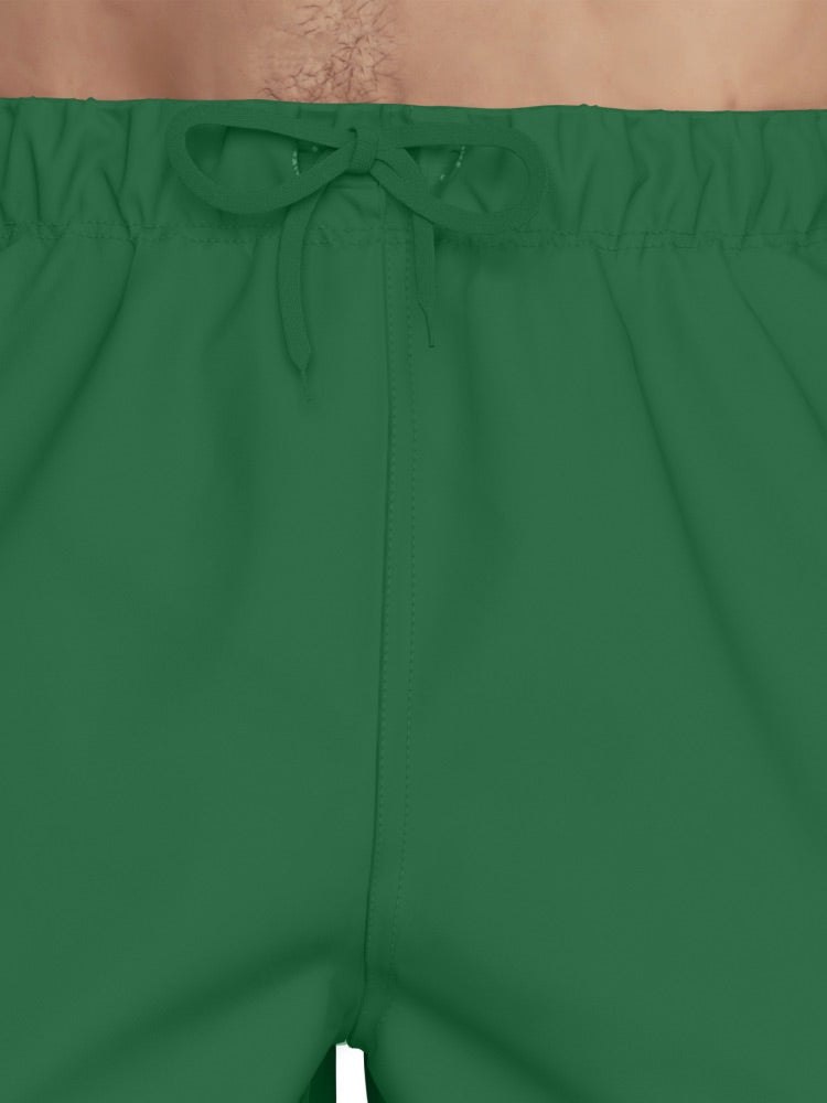 Nike Swim Voyage Essential Men's 7" Brief-Lined Volley Short - Malachite alternate image 4