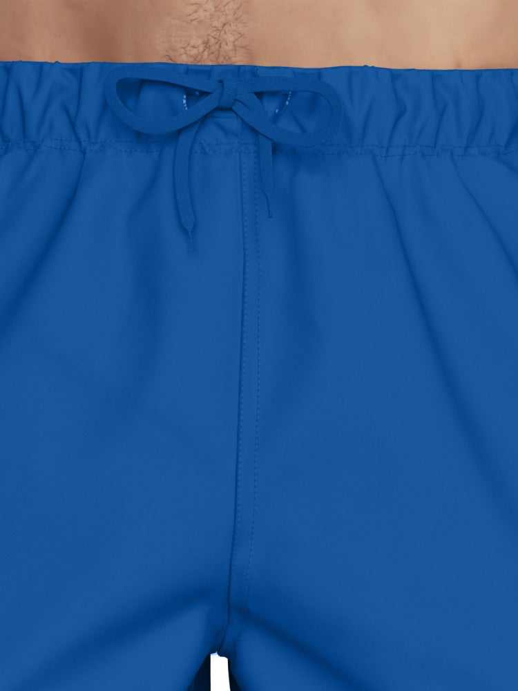Nike Swim Voyage Essential Men's 7" Brief-Lined Volley Short - Game Royal alternate image 4