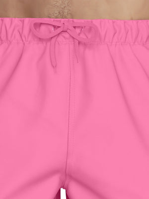 Nike Swim Voyage Essential Men's 7" Brief-Lined Volley Short - Pink Glow alternate image 4