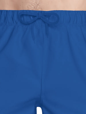 Nike Swim Voyage Essential Men's 5" Brief-Lined Volley Short - Game Royal alternate image 4
