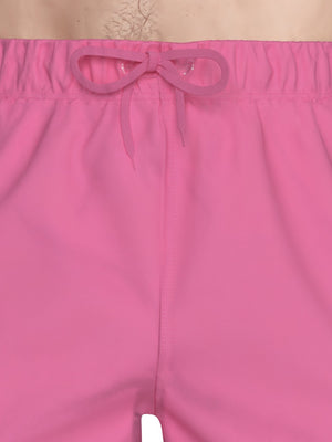 Nike Swim Voyage Essential Men's 5" Brief-Lined Volley Short - Pink Glow alternate image 4