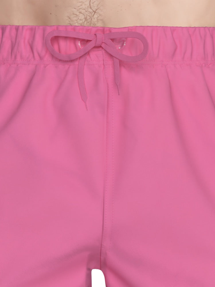 Nike Swim Voyage Essential Men's 5" Brief-Lined Volley Short - Pink Glow alternate image 4