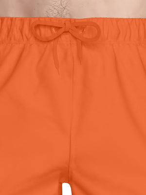 Nike Swim Voyage Essential Men's 5" Brief-Lined Volley Short - Turf Orange alternate image 4