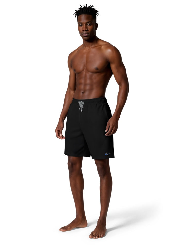 Nike Swim Breaker Men's 7" Fully Lined Volley Short - Black