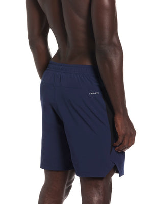 Nike Swim Contend Essential Men's 7" Brief-Lined Volley Short - Midnight Navy alternate image 1