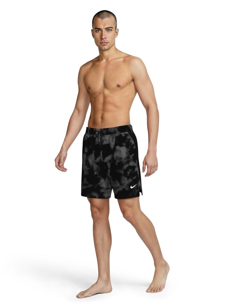 Nike Swim Contend Men's 7" Boxer Volley Short - Black