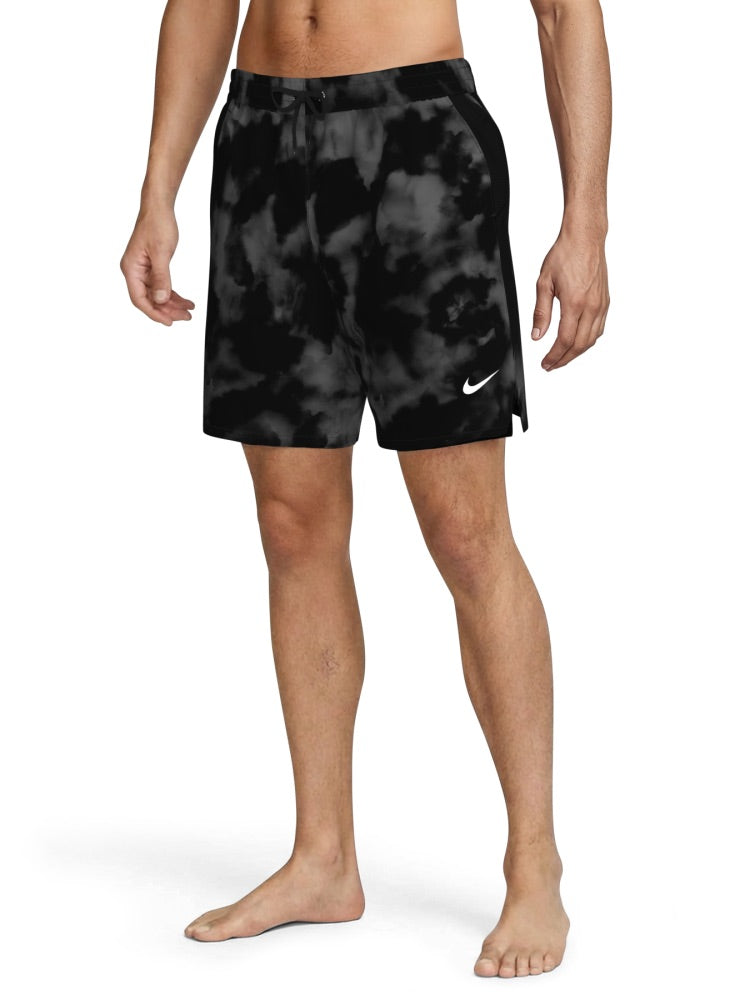 Nike Swim Contend Men's 7" Boxer Volley Short - Black alternate image 1