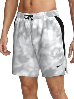 Nike Swim Contend Men's 7" Boxer Volley Short - Wolf Grey alternate image 2