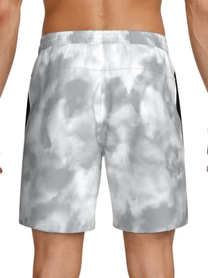 Nike Swim Contend Men's 7" Boxer Volley Short - Wolf Grey alternate image 3