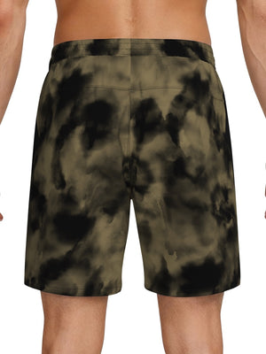 Nike Swim Contend Men's 7" Boxer Volley Short - Parachute Beige alternate image 1