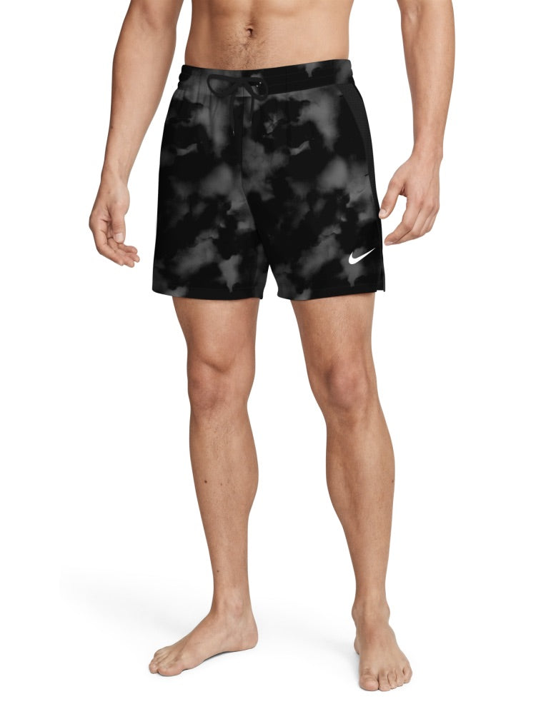 Nike Swim Contend Men's 5" Boxer Volley Short - Black
