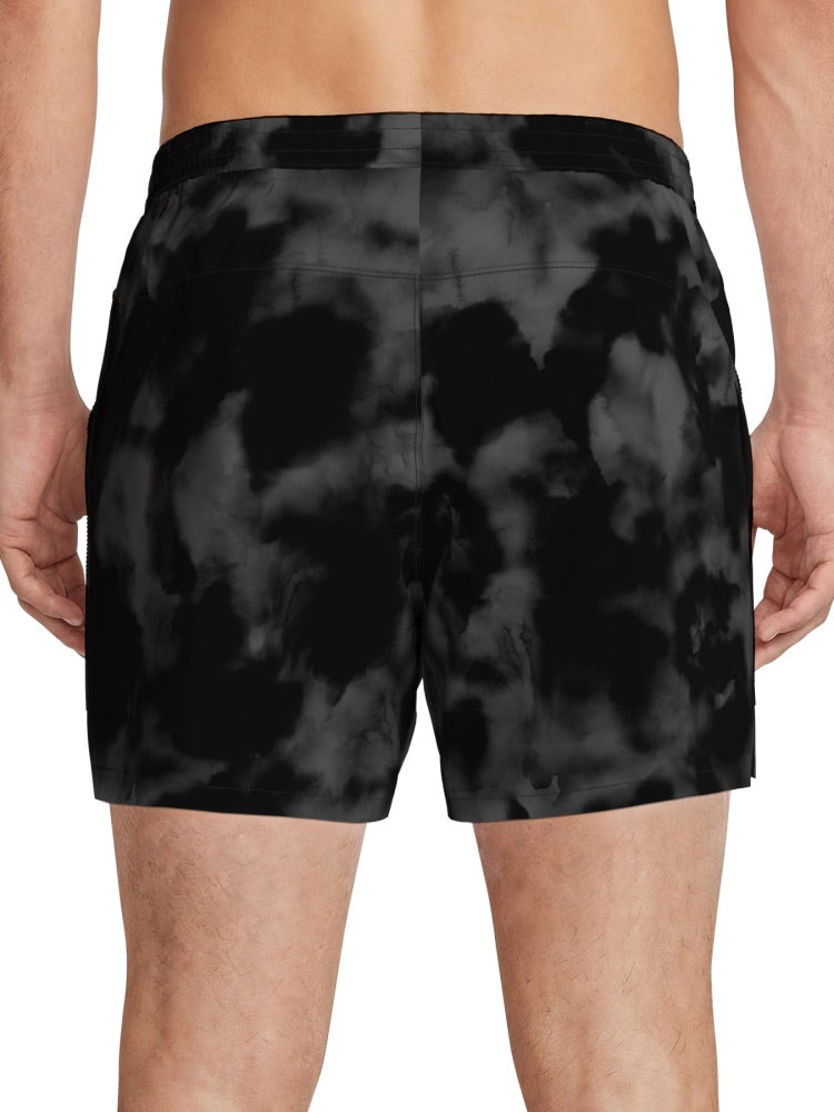 Nike Swim Contend Men's 5" Boxer Volley Short - Black alternate image 1
