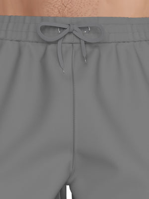 Nike Swim Contend Men's 7" Brief-Lined Volley Short - Cool Grey alternate image 4