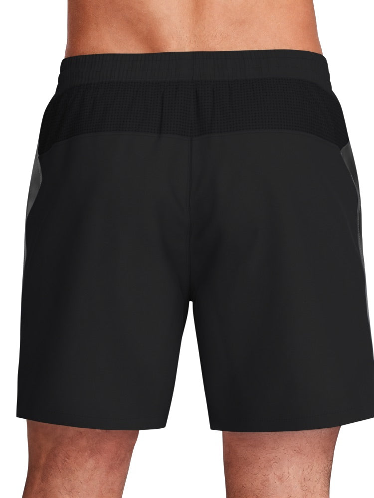 Nike Swim Contend Men's 5" Brief-Lined Volley Short - Black alternate image 3