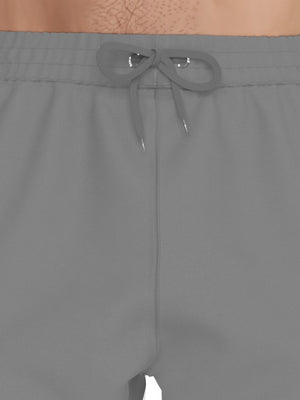 Nike Swim Contend Men's 5" Brief-Lined Volley Short - Cool Grey alternate image 4