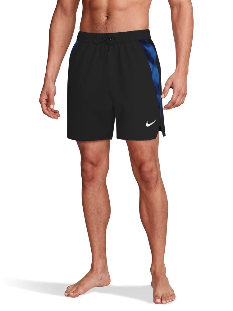 Nike Swim Contend Men's 5" Brief-Lined Volley Short - Blue Crystal alternate image 1