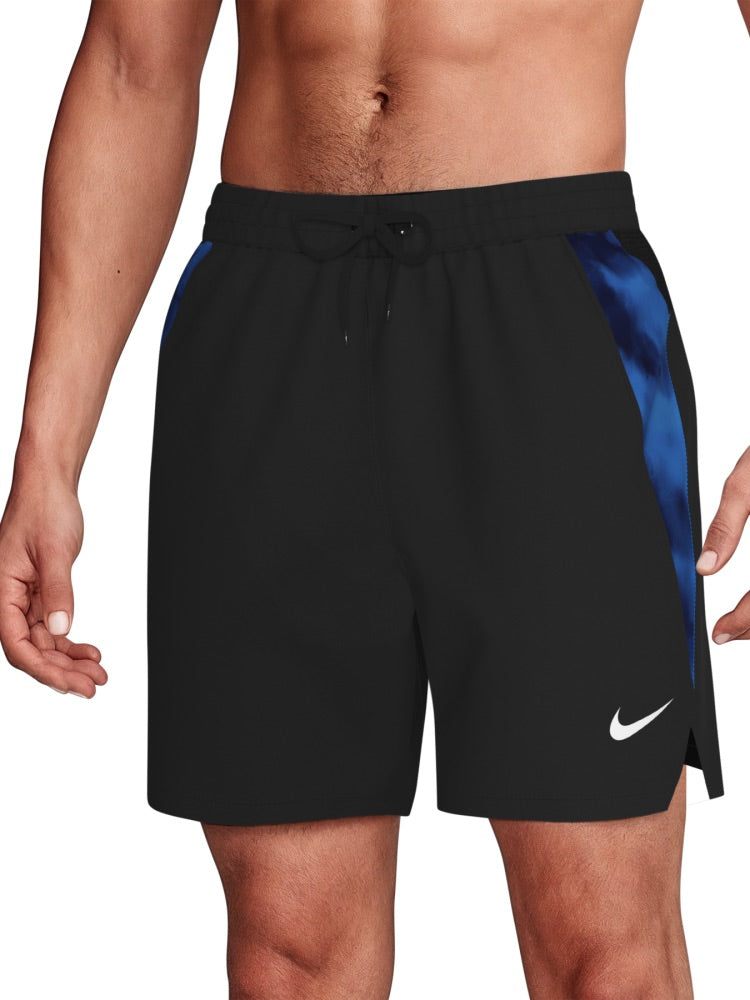 Nike Swim Contend Men's 5" Brief-Lined Volley Short - Blue Crystal alternate image 2