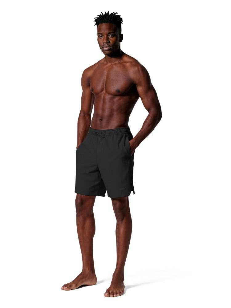 Nike Swim Fadeaway Essential Men's 7" Fully Lined Volley Short - Black
