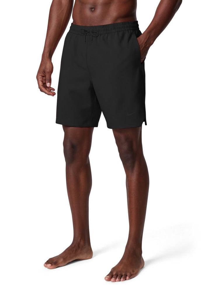 Nike Swim Fadeaway Essential Men's 7" Fully Lined Volley Short - Black alternate image 1