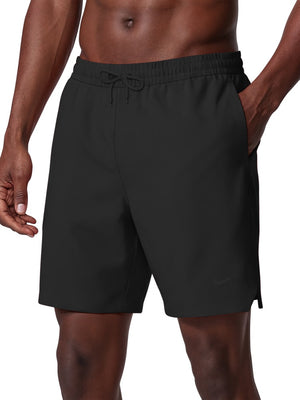 Nike Swim Fadeaway Essential Men's 7" Fully Lined Volley Short - Black alternate image 2