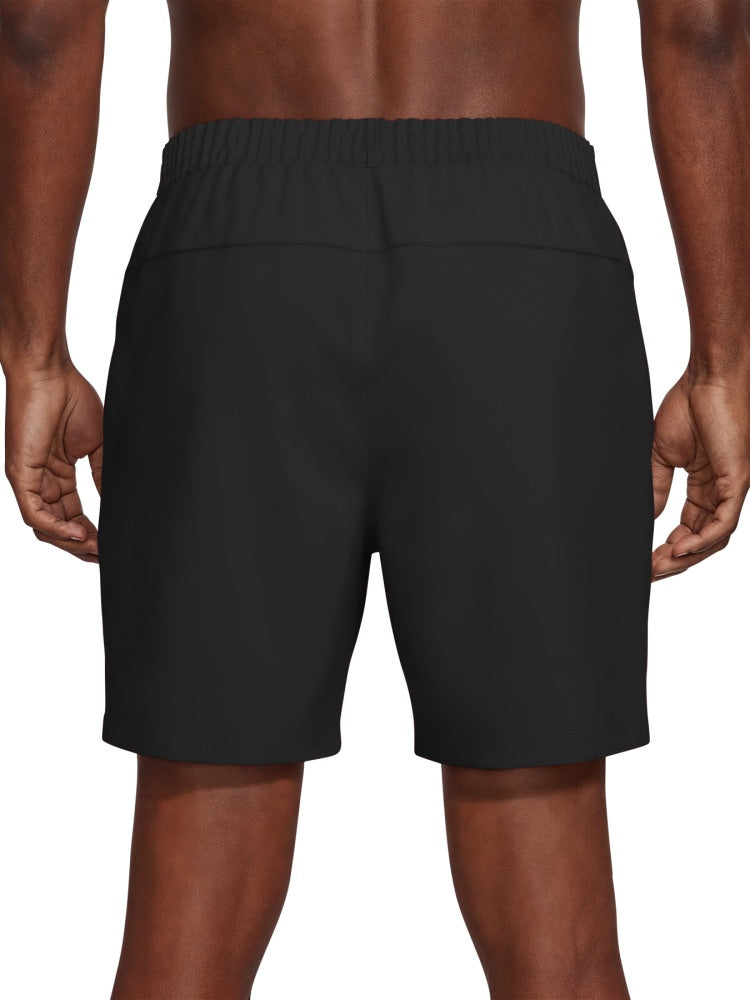 Nike Swim Fadeaway Essential Men's 7" Fully Lined Volley Short - Black alternate image 3