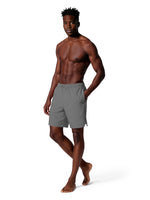 Nike Swim Fadeaway Essential Men's 7" Fully Lined Volley Short - Cool Grey