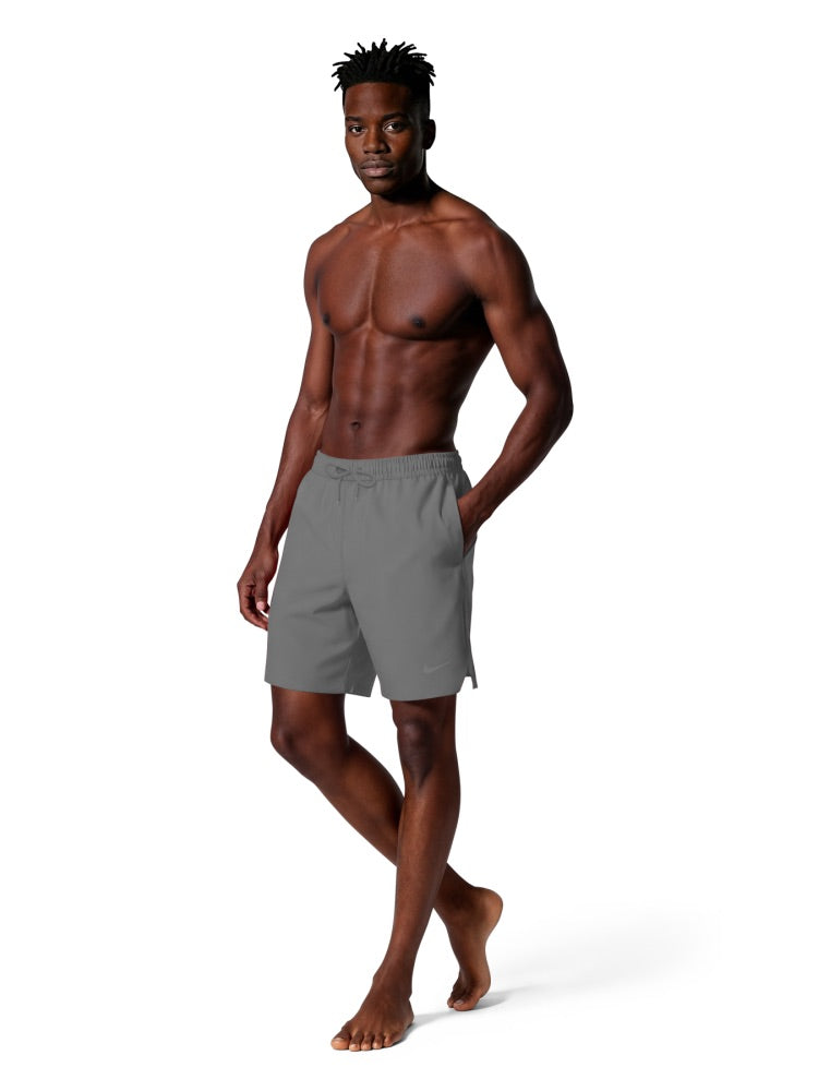 Nike Swim Fadeaway Essential Men's 7" Fully Lined Volley Short - Cool Grey