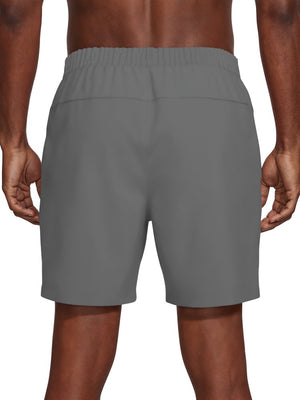 Nike Swim Fadeaway Essential Men's 7" Fully Lined Volley Short - Cool Grey alternate image 3