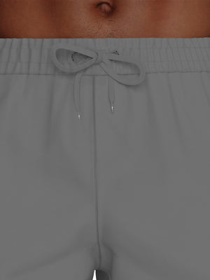 Nike Swim Fadeaway Essential Men's 7" Fully Lined Volley Short - Cool Grey alternate image 4