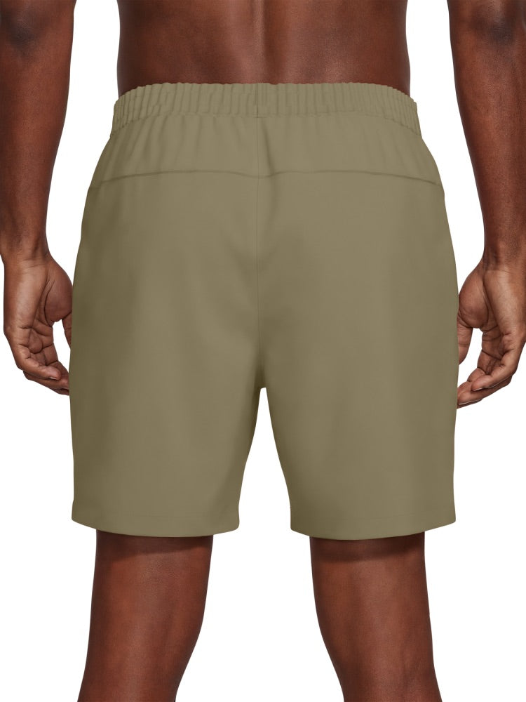 Nike Swim Fadeaway Essential Men's 7" Fully Lined Volley Short - Parachute Beige alternate image 3