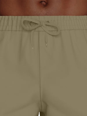 Nike Swim Fadeaway Essential Men's 7" Fully Lined Volley Short - Parachute Beige alternate image 4