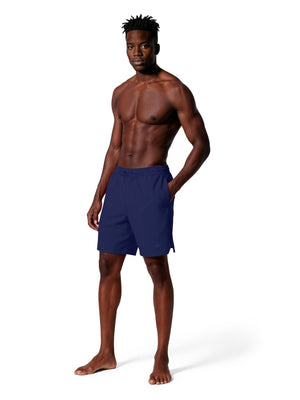 Nike Swim Fadeaway Essential Men's 7" Fully Lined Volley Short - Midnight Navy