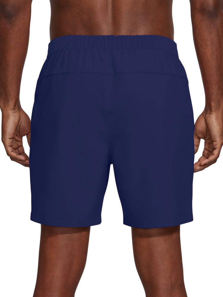 Nike Swim Fadeaway Essential Men's 7" Fully Lined Volley Short - Midnight Navy alternate image 3