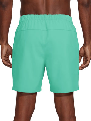 Nike Swim Fadeaway Essential Men's 7" Fully Lined Volley Short - Bleached Turq alternate image 3