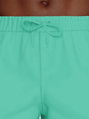 Nike Swim Fadeaway Essential Men's 7" Fully Lined Volley Short - Bleached Turq alternate image 4
