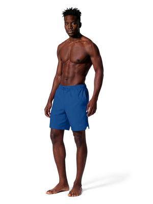 Nike Swim Fadeaway Essential Men's 7" Fully Lined Volley Short - Game Royal