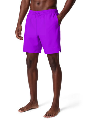 Nike Swim Fadeaway Essential Men's 7" Fully Lined Volley Short - Bright Violet alternate image 1