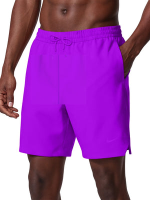 Nike Swim Fadeaway Essential Men's 7" Fully Lined Volley Short - Bright Violet alternate image 2