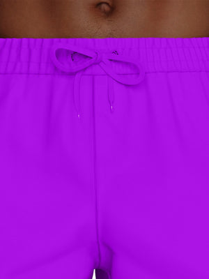 Nike Swim Fadeaway Essential Men's 7" Fully Lined Volley Short - Bright Violet alternate image 4
