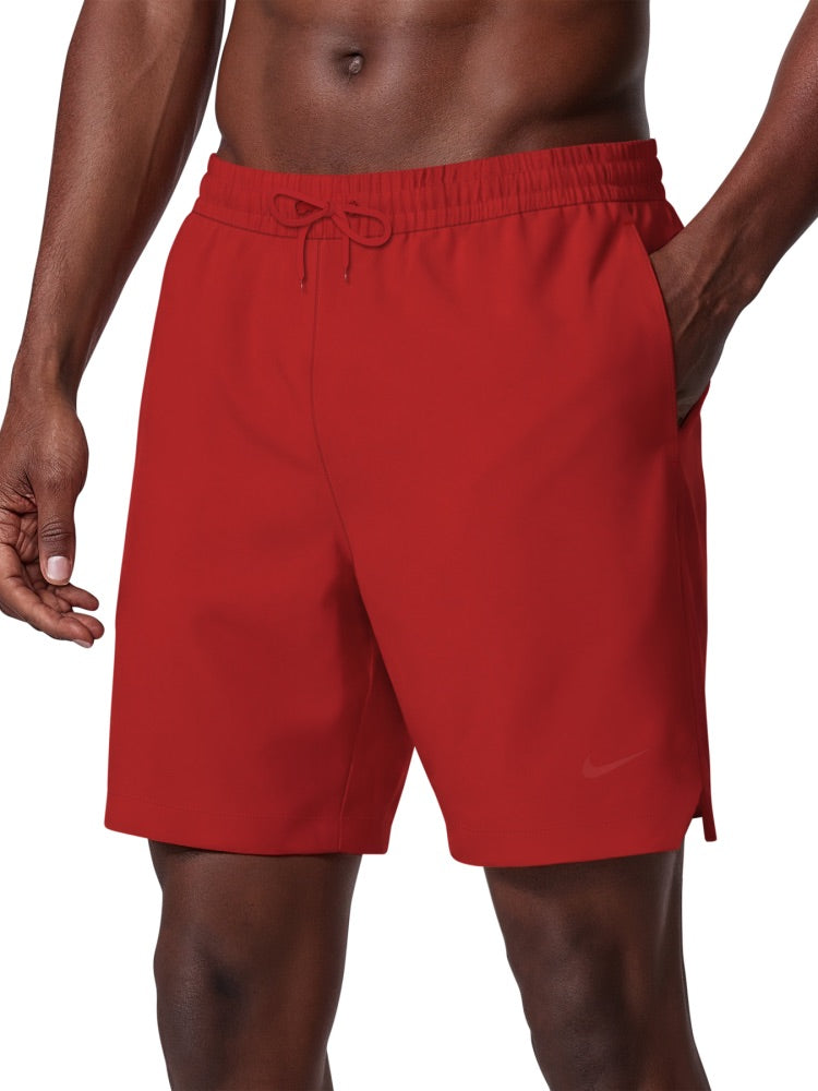 Nike Swim Fadeaway Essential Men's 7" Fully Lined Volley Short - University Red alternate image 2