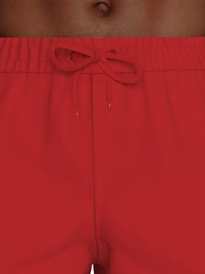 Nike Swim Fadeaway Essential Men's 7" Fully Lined Volley Short - University Red alternate image 4