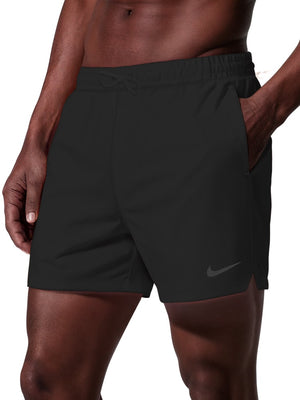 Nike Swim Fadeaway Essential Men's 5" Brief-Lined Volley Short - Black alternate image 2
