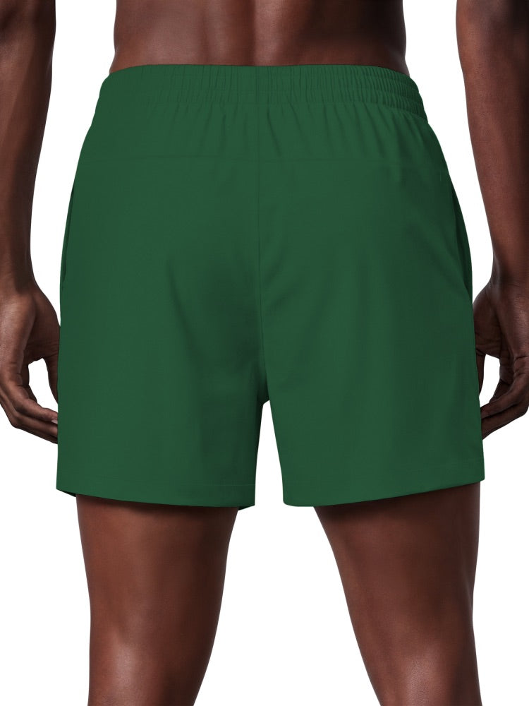 Nike Swim Fadeaway Essential Men's 5" Brief-Lined Volley Short - Malachite alternate image 2