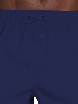 Nike Swim Fadeaway Essential Men's 5" Brief-Lined Volley Short - Midnight Navy alternate image 3